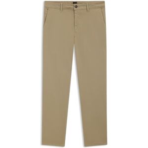 Boss Herr chino_avsmalnande, Ljus/pastellbrun239, 33W x 34L Boss Herr chino_avsmalnande, Ljus/pastellbrun239, 33W x 34L