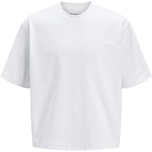 JACK & JONES Jcoblanks Heavytee Ss Crew Neck, Ljus vit, S JACK & JONES Jcoblanks Heavytee Ss Crew Neck, Ljus vit, S