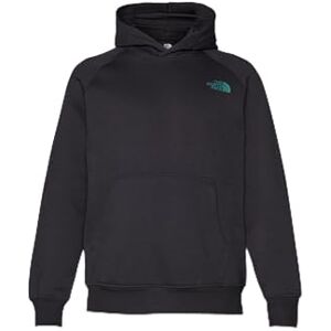 The North Face Raglan Box Nse Tailgrid Infill Huvtröja för män, Tnf Black/Deep Nori Trail, XS The North Face Raglan Box Nse Tailgrid Infill Huvtröja för män, Tnf Black/Deep Nori Trail, XS