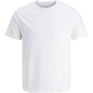 JACK & JONES Jorstyling Icon Tee Ss Cn, Ljus vit, L JACK & JONES Jorstyling Icon Tee Ss Cn, Ljus vit, L