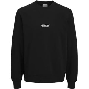 JACK & JONES Jjesoho Sweat Crew Neck Noos Pls – plus size, svart, 5XL JACK & JONES Jjesoho Sweat Crew Neck Noos Pls – plus size, svart, 5XL