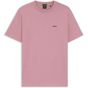 Boss herr HBO Tales t-shirt premium bomull kortärmad, Öppen rosa696, L Boss herr HBO Tales t-shirt premium bomull kortärmad, Öppen rosa696, L