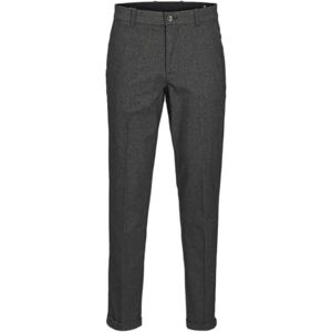 JACK & JONES herr carrot fit byxor Jpstace Henry Chino Sn, Grå melange, 29W / 34L JACK & JONES herr carrot fit byxor Jpstace Henry Chino Sn, Grå melange, 29W / 34L