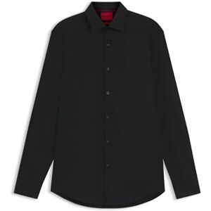 HUGO herr Kenno shirt, Svart (svart 001), 44 SE HUGO herr Kenno shirt, Svart (svart 001), 44 SE