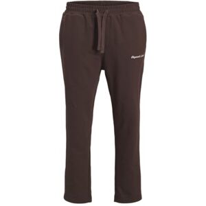 JACK & JONES Jpstkane Norrebro sweatpants Noos, Djup mahogny, XL JACK & JONES Jpstkane Norrebro sweatpants Noos, Djup mahogny, XL