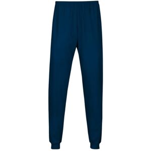 Trigema Pyjamasbyxor för män, Blå (Night Blue 047), XL Trigema Pyjamasbyxor för män, Blå (Night Blue 047), XL