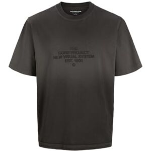 JACK & JONES Jcohorizon Fade Spray Tee Ss Crew Neck, svart, L JACK & JONES Jcohorizon Fade Spray Tee Ss Crew Neck, svart, L