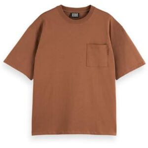 Scotch & Soda Seasonal Core – lös passform 3 kors ficka t-shirt, Mjuk silt 210, M Scotch & Soda Seasonal Core – lös passform 3 kors ficka t-shirt, Mjuk silt 210, M