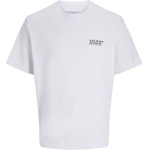 JACK & JONES herr Jcocalma Back Print Tee Ss Crew Neck, Ljus vit, S JACK & JONES herr Jcocalma Back Print Tee Ss Crew Neck, Ljus vit, S