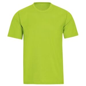 Trigema T-shirt DELUXE bomull, citron, L Trigema T-shirt DELUXE bomull, citron, L