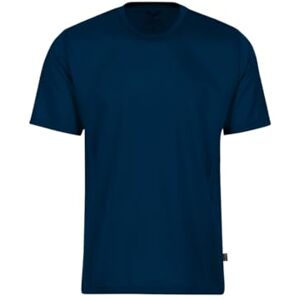 Trigema Herr T-Shirt 100% bomull, Nattblå, XL Trigema Herr T-Shirt 100% bomull, Nattblå, XL