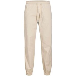 JACK & JONES Jpstkane Troy Cuffed Joggare Noos, Moonbeam, M JACK & JONES Jpstkane Troy Cuffed Joggare Noos, Moonbeam, M