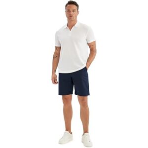DeFacto Herr Bermuda Chino Kurze Hosen-Stretch Jorts Hose Shorts Marinblå, 30 för Män, Marinblå, 28 DeFacto Herr Bermuda Chino Kurze Hosen-Stretch Jorts Hose Shorts Marinblå, 30 för Män, Marinblå, 28