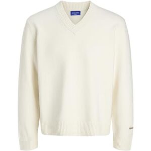 JACK & JONES Jornorrebro stickad V-hals, Havssalt, L JACK & JONES Jornorrebro stickad V-hals, Havssalt, L