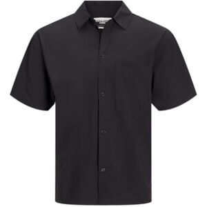 JACK & JONES Jcopacer tröja för män Ss, svart, S JACK & JONES Jcopacer tröja för män Ss, svart, S