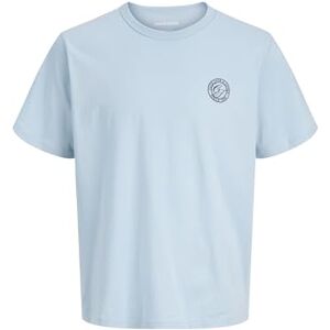 JACK & JONES Jjalliance Tee Ss Crew Neck, Himmelsk blå, M JACK & JONES Jjalliance Tee Ss Crew Neck, Himmelsk blå, M