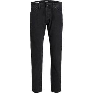 JACK & JONES Män avslappnad passform jeans plus storlek JJICHRIS JJOriginal MF 912 PLS Relaxed Fit Jeans, Svart denim, 40W x 30L JACK & JONES Män avslappnad passform jeans plus storlek JJICHRIS JJOriginal MF 912 PLS Relaxed Fit Jeans, Svart denim, 40W x 30L