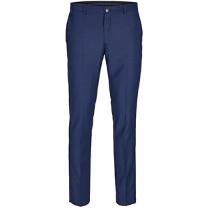 JACK & JONES Jprsolaris byxor Noos kostymbyxor för män, Blå (medeltida blå medeltida blå), 48 SE JACK & JONES Jprsolaris byxor Noos kostymbyxor för män, Blå (medeltida blå medeltida blå), 48 SE