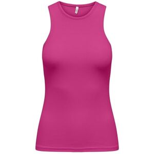 ONLY Onlbelia S/L linne JRS, Fuchsia Fedora, L ONLY Onlbelia S/L linne JRS, Fuchsia Fedora, L