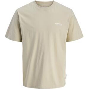 JACK & JONES Jcotarmac Collage Back Tee Ss Crew Neck, Ren kashmir, S JACK & JONES Jcotarmac Collage Back Tee Ss Crew Neck, Ren kashmir, S