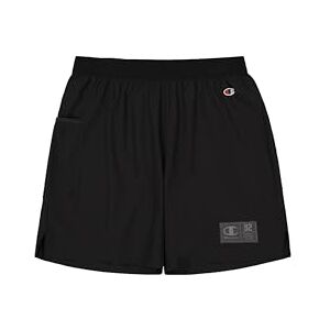 Champion Legacy Modern Sport (220387) Quick-Dry Bi-Stretch Polywoven (120gr) 7" shorts, svart (NBK), XS Herr FW24, Svart (Nbk), XS Champion Legacy Modern Sport (220387) Quick-Dry Bi-Stretch Polywoven (120gr) 7" shorts, svart (NBK), XS Herr FW24, Svart (Nbk), XS