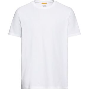 camel active herr basic kortärmad t-shirt med rund hals, Vit, S camel active herr basic kortärmad t-shirt med rund hals, Vit, S