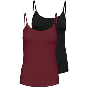 ONLY Onllove Singlet 2-pack JRS Noos, svart, XL ONLY Onllove Singlet 2-pack JRS Noos, svart, XL
