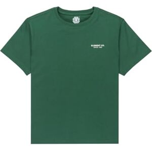 Element kortärmad T-shirt CO SS Y pojke grön S/10, Mörkgrön, 10 år Element kortärmad T-shirt CO SS Y pojke grön S/10, Mörkgrön, 10 år