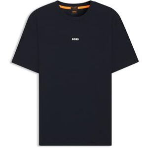 Boss Tchup T-shirt för män, Mörkblå 404, 3XL Boss Tchup T-shirt för män, Mörkblå 404, 3XL