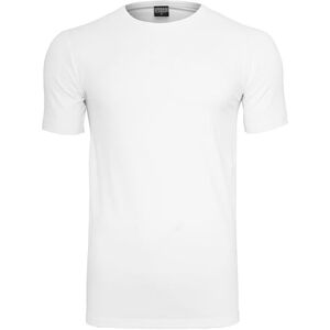 Urban Classics T-shirt för män, Fitted Stretch Tee för män, gjord av stretchigt material finns i många färger, storlekar S–XXL, Vit, XL Urban Classics T-shirt för män, Fitted Stretch Tee för män, gjord av stretchigt material finns i många färger, storlekar S–XXL, Vit, XL