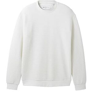 TOM TAILOR Denim Sweatshirt för män, 32244 – Foggy Dawn, M TOM TAILOR Denim Sweatshirt för män, 32244 – Foggy Dawn, M