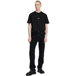 KARL LAGERFELD JEANS , Herr, Rak Denim, Rak Ben, Svart, 3030 KARL LAGERFELD JEANS , Herr, Rak Denim, Rak Ben, Svart, 3030
