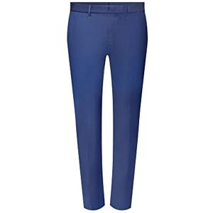 ESPRIT Collection Herr 122EO2B304 kostymbyxor, 430/BLUE, 48 ESPRIT Collection Herr 122EO2B304 kostymbyxor, 430/BLUE, 48