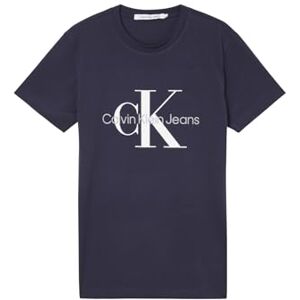 Calvin Klein mäns S/S T-shirts, Blå (natthimmel), L Calvin Klein mäns S/S T-shirts, Blå (natthimmel), L
