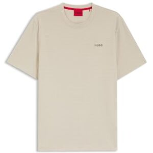 HUGO Pyjamas_T_Shirt för män, Ljusbeige 271, S HUGO Pyjamas_T_Shirt för män, Ljusbeige 271, S