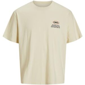 JACK & JONES Jorpartnership Tee Ss Crew Neck Tg, Antik vit, L JACK & JONES Jorpartnership Tee Ss Crew Neck Tg, Antik vit, L