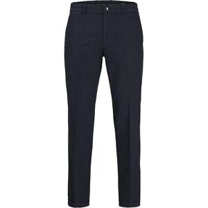 JACK & JONES Jpstace Henry Chino Sn, marinblå blazer, 34W / 34L JACK & JONES Jpstace Henry Chino Sn, marinblå blazer, 34W / 34L