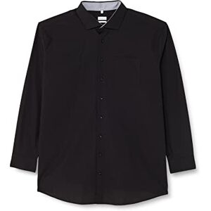 Seidensticker Silkesdekal herr regular fit långärmad poplin skjorta, svart, 44 SE Seidensticker Silkesdekal herr regular fit långärmad poplin skjorta, svart, 44 SE