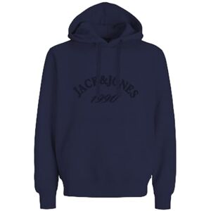 JACK & JONES Jorbleecker branding Sweat Hood Bf, Ocean Cavern, XS JACK & JONES Jorbleecker branding Sweat Hood Bf, Ocean Cavern, XS