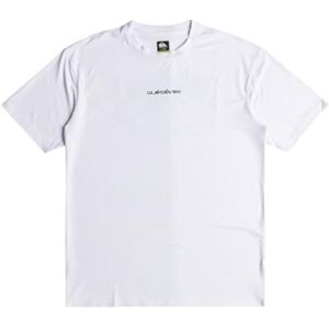 Quiksilver Kortärmad surf T-shirt mix session herr vit XS Quiksilver Kortärmad surf T-shirt mix session herr vit XS