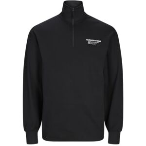 JACK & JONES JACK&JONES Jcoaero Sweat halv dragkedja Noos, svart, M JACK & JONES JACK&JONES Jcoaero Sweat halv dragkedja Noos, svart, M