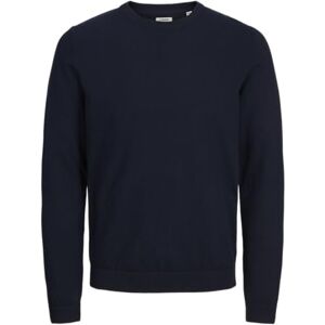 JJ REBEL JREBCALLUM Knit Crew Neck NOOS, marinblå blazer, M JJ REBEL JREBCALLUM Knit Crew Neck NOOS, marinblå blazer, M