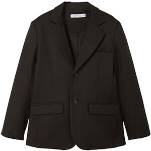 NAME IT Pojkar Nkmriramel Noos Blazer, svart, 158 NAME IT Pojkar Nkmriramel Noos Blazer, svart, 158