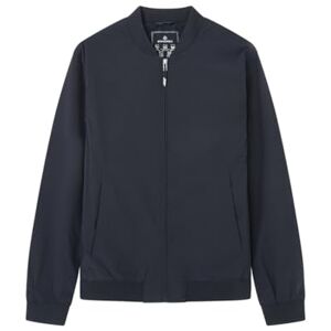 Springfield Bomberjacka grundläggande teknisk bomberjacka för män (1-pack), Marinblå, XL Springfield Bomberjacka grundläggande teknisk bomberjacka för män (1-pack), Marinblå, XL