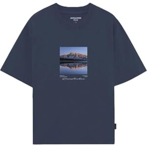 JACK & JONES Jcopoint fototryck Tee Ss Crew Neck FST, titan, XL JACK & JONES Jcopoint fototryck Tee Ss Crew Neck FST, titan, XL