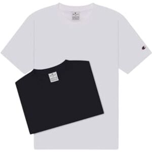 Champion Legacy för män – ikoner 2-pack rund hals t-shirt, vit (WW001), XXL, Vit (Ww001), XXL Champion Legacy för män – ikoner 2-pack rund hals t-shirt, vit (WW001), XXL, Vit (Ww001), XXL
