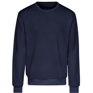 Trigema Sweatshirt i våffelutseende, marinblå, S Trigema Sweatshirt i våffelutseende, marinblå, S
