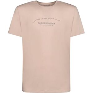 Rock Experience Echo Wall SS Man T-shirt Kortärmad T-shirt, Beige, M Rock Experience Echo Wall SS Man T-shirt Kortärmad T-shirt, Beige, M