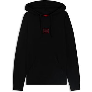 HUGO Herr Laze Hoodie Loungew_Sweatshirt, Black1, S, Svart, S HUGO Herr Laze Hoodie Loungew_Sweatshirt, Black1, S, Svart, S