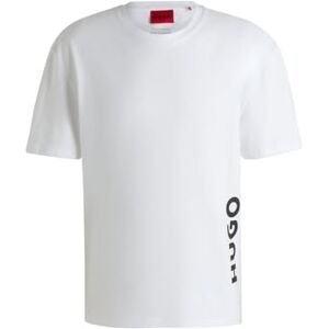 HUGO Herr Beach_T_Shirt, Vit, L HUGO Herr Beach_T_Shirt, Vit, L
